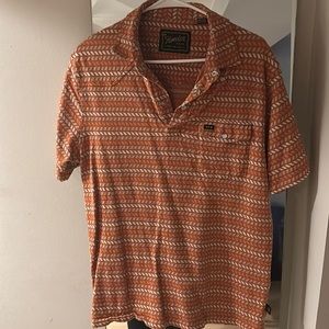 DARK ORANGE POLO